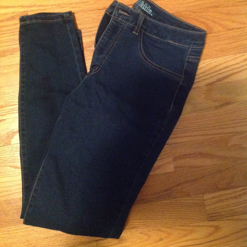 Wild Fable dark skinny jean size 8